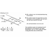 Foto van Inductie kookplaat Siemens EX675HYC1M iQ700