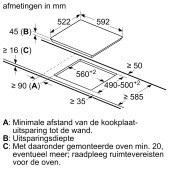 Foto van Keramische kookplaat Siemens ET61RBNA1E iQ300