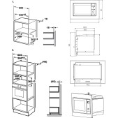 Foto van Magnetron inbouw BEKO MOB17131X