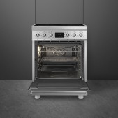 Foto van Inductie-electro fornuis SMEG C6IMXM2