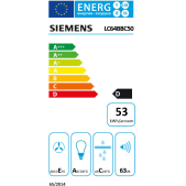 Foto van Wandschouwkap Siemens LC64BBC50 iQ100