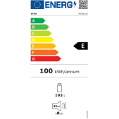 Foto van Inbouw koelkast Etna KKS5122