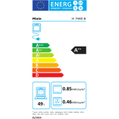 Foto van Oven inbouw Miele H 7440 B