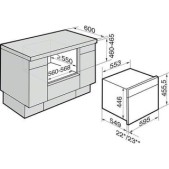 Foto van Combi-stoomoven inbouw Miele DGM 7340