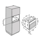 Foto van Combi magnetron inbouw Miele H 7340 BM