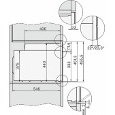 Foto van Combi magnetron inbouw Miele H 7440 BM