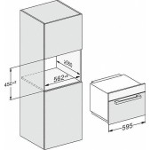 Foto van Magnetron inbouw Miele M 7240 TC