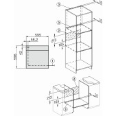 Foto van Combi-stoomoven inbouw Miele DGC 7450