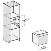 Foto van Combi-stoomoven inbouw Miele DGC 7151
