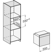 Foto van Combi-stoomoven inbouw Miele DGC 7351