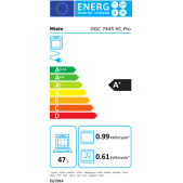 Foto van Combi-stoomoven inbouw Miele DGC 7445 HC Pro