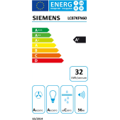 Foto van Wandschouwkap headroom-design Siemens LC87KFN60 iQ300