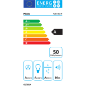 Foto van Wandschouwkap Miele PUR 98 W