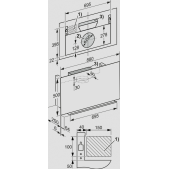 Foto van Wandschouwkap headroom-design Miele DA 9092 W Screen Mat obsw