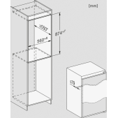 Foto van Koelkast inbouw Miele  K 7115 E