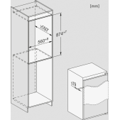 Foto van Koelkast inbouw Miele  K 7117 D