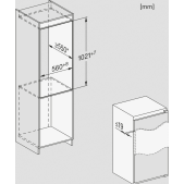 Foto van Koelkast inbouw Miele  K 7216 E