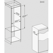 Foto van Koelkast inbouw Miele  K 7315 E