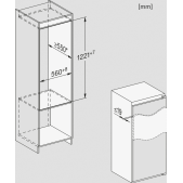 Foto van Koelkast inbouw Miele K 7316 E