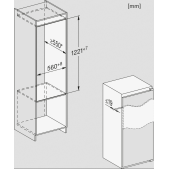 Foto van Koelkast inbouw Miele K 7317 D