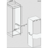 Foto van Koelkast inbouw Miele K 7716 E