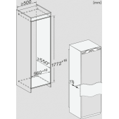 Foto van Koelkast inbouw Miele K 7737 D