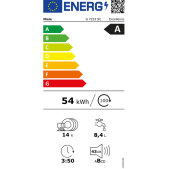 Foto van Vrijstaande vaatwasser Miele G 7233 SC Excellence Briljantwit