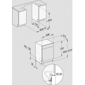 Foto van Onderbouw vaatwasser Miele G 7233 SCU clst