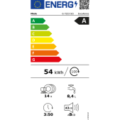 Foto van Geïntegreerde vaatwasser Miele G 7233 Sci clst