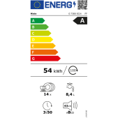 Foto van Volledig geïntegreerde vaatwasser Miele G 7380 SCVi  FF