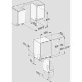 Foto van Volledig geïntegreerde vaatwasser Miele G 7980 SC Vi K2O