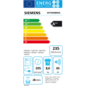 Foto van Warmtepompdroger Siemens WT43H00MNL iQ300