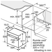 Foto van Stoomoven Siemens HS736GDB1 iQ700