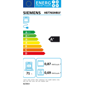 Foto van Bakoven Siemens HB776GMB1F iQ700