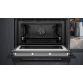 Foto van Combi oven met magnetronfunctie Siemens CM776GMB1F iQ700