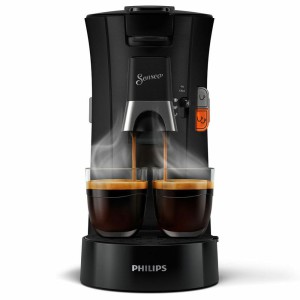 Foto van Koffiepadautomaat Philips Senseo CSA230/60 -zwart-