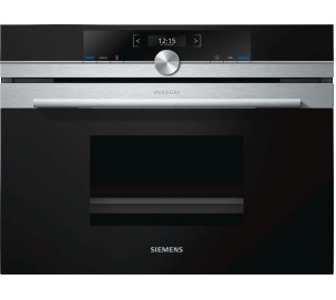 Foto van Stoomoven Siemens CD634GAS0 iQ700