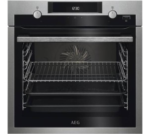 Foto van Stoom oven AEG BCS455020M