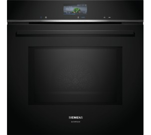 Foto van Combi oven met magnetronfunctie Siemens HM776GNB1F iQ700