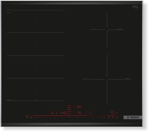 Foto van Inductie kookplaat Bosch PXE675DC1E Serie 8