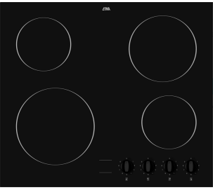 Foto van Keramische kookplaat Etna KC160ZT