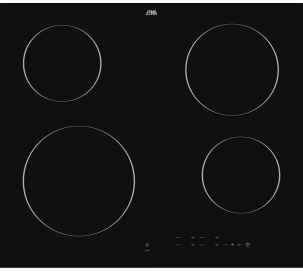 Foto van Keramische kookplaat Etna KC260ZT