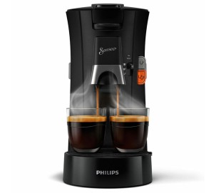 Foto van Koffiepadautomaat Philips Senseo CSA230/60 -zwart-