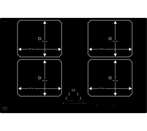 Foto van Inductie kookplaat Novy Pro 1775
