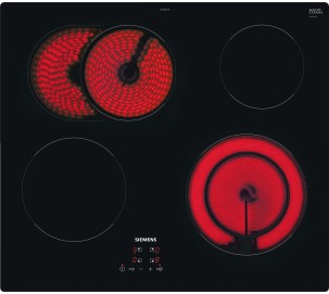Foto van Keramische kookplaat Siemens ET61RBNA1E iQ300