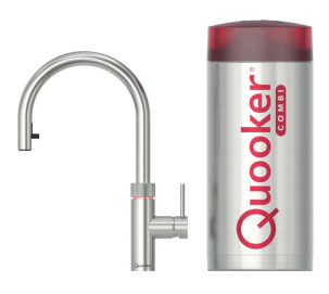 Foto van Flex kraan Quooker RVS COMBI+ 22+XRVS