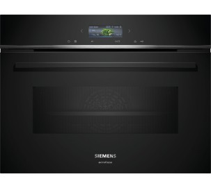 Foto van Combi oven met magnetron functie Siemens CM724G1B3 iQ700