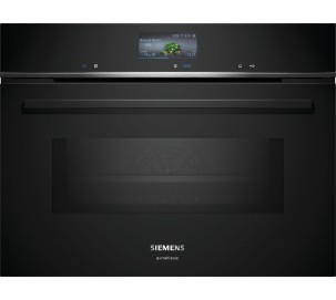 Foto van Combi oven met magnetronfunctie Siemens CM776GMB1F iQ700