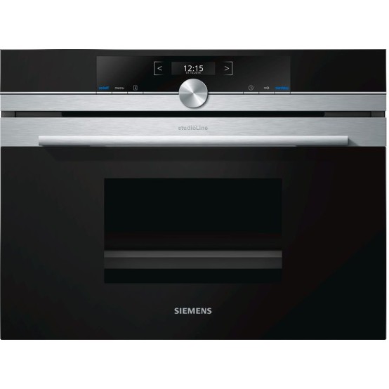 Foto van Stoomoven Siemens CD634GAS0 iQ700