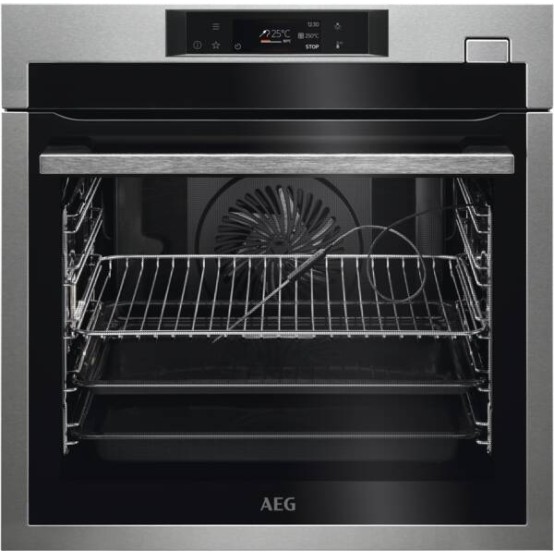 Foto van Stoom oven AEG BSE782080M